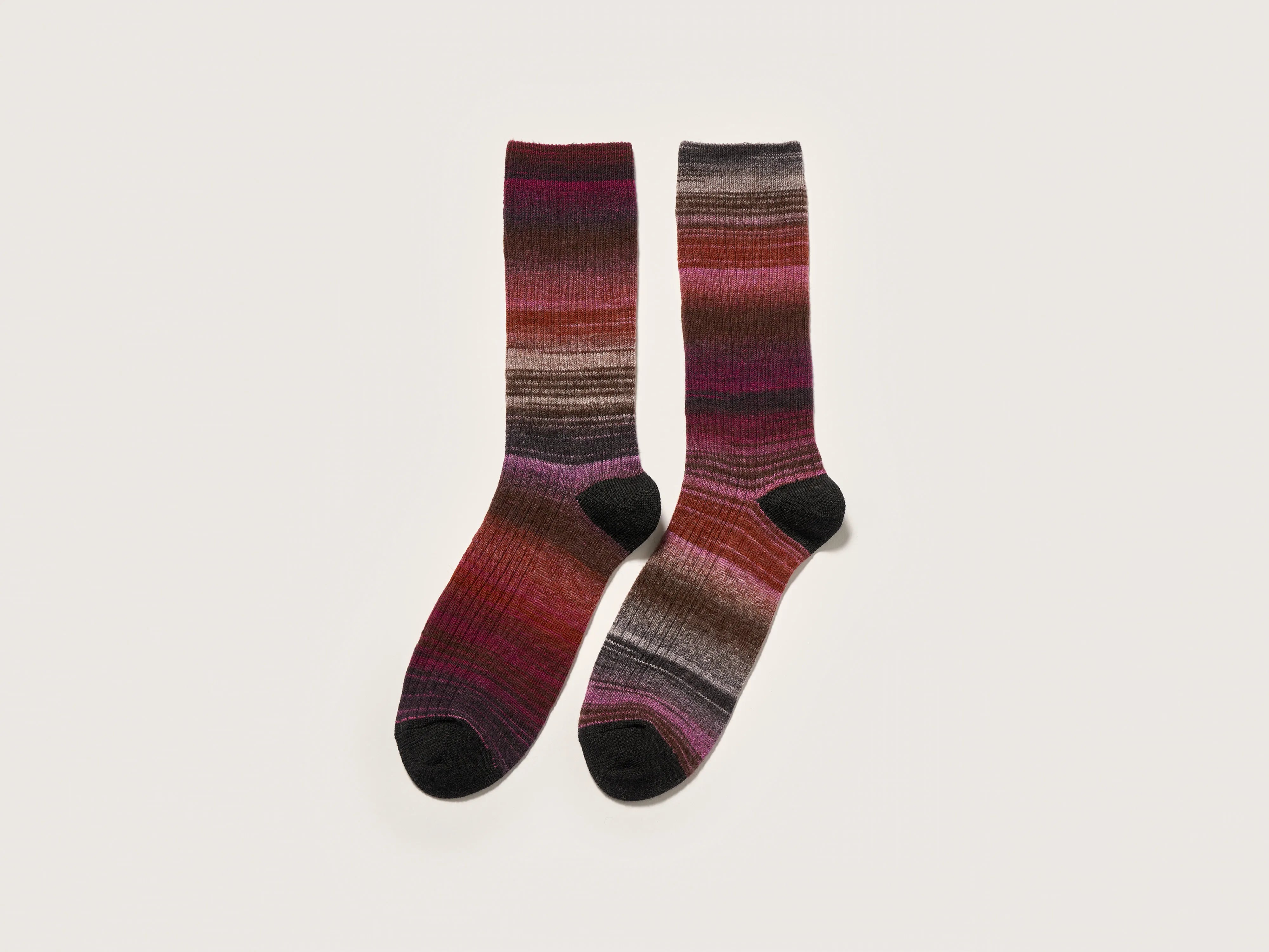Weekend Savings Extravaganza Baque rib-knit socks (242 / W / COMBO D)