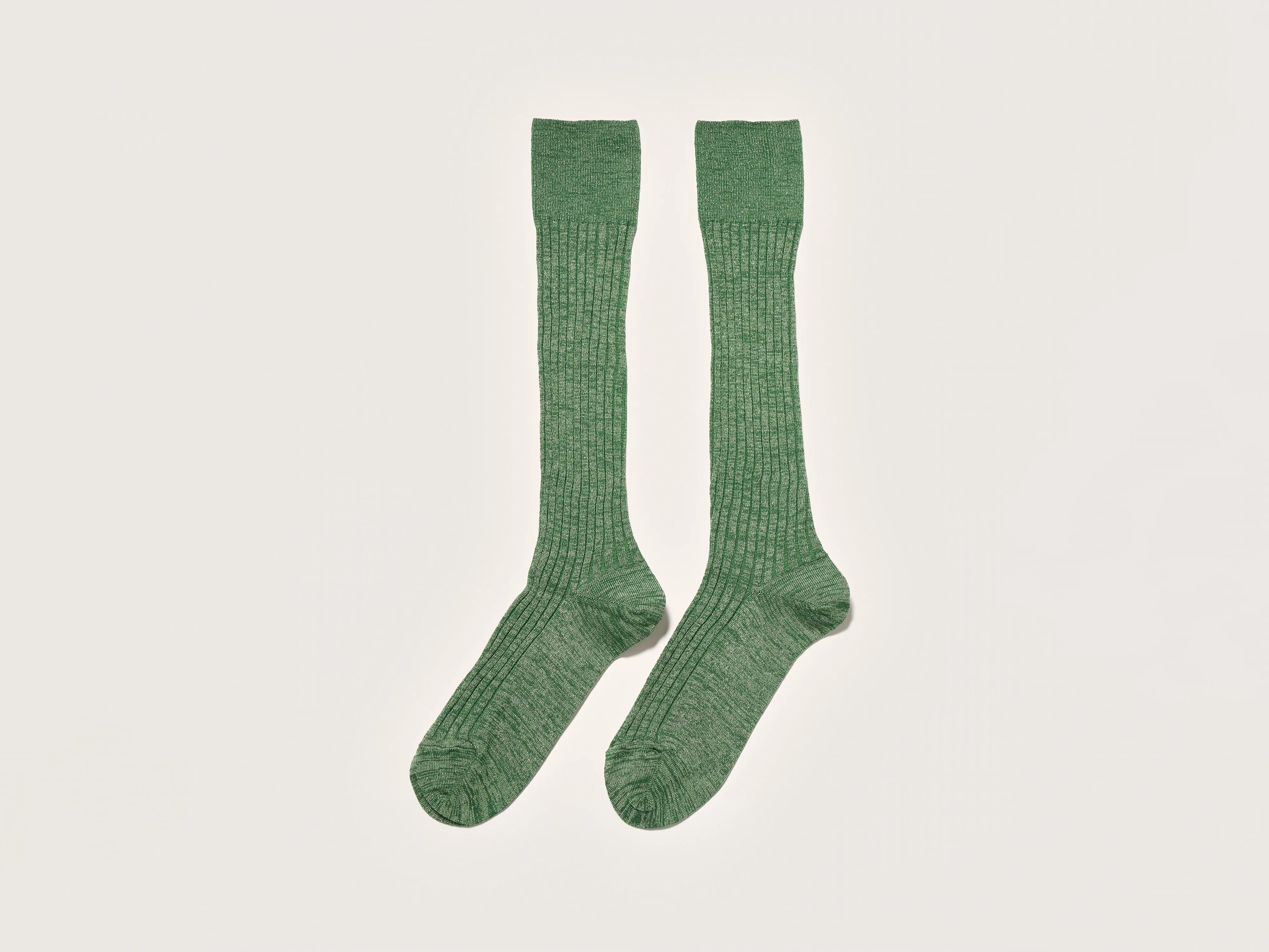 Time-Sensitive Bosita knee-high socks (242 / W / CHLOROPHILE)