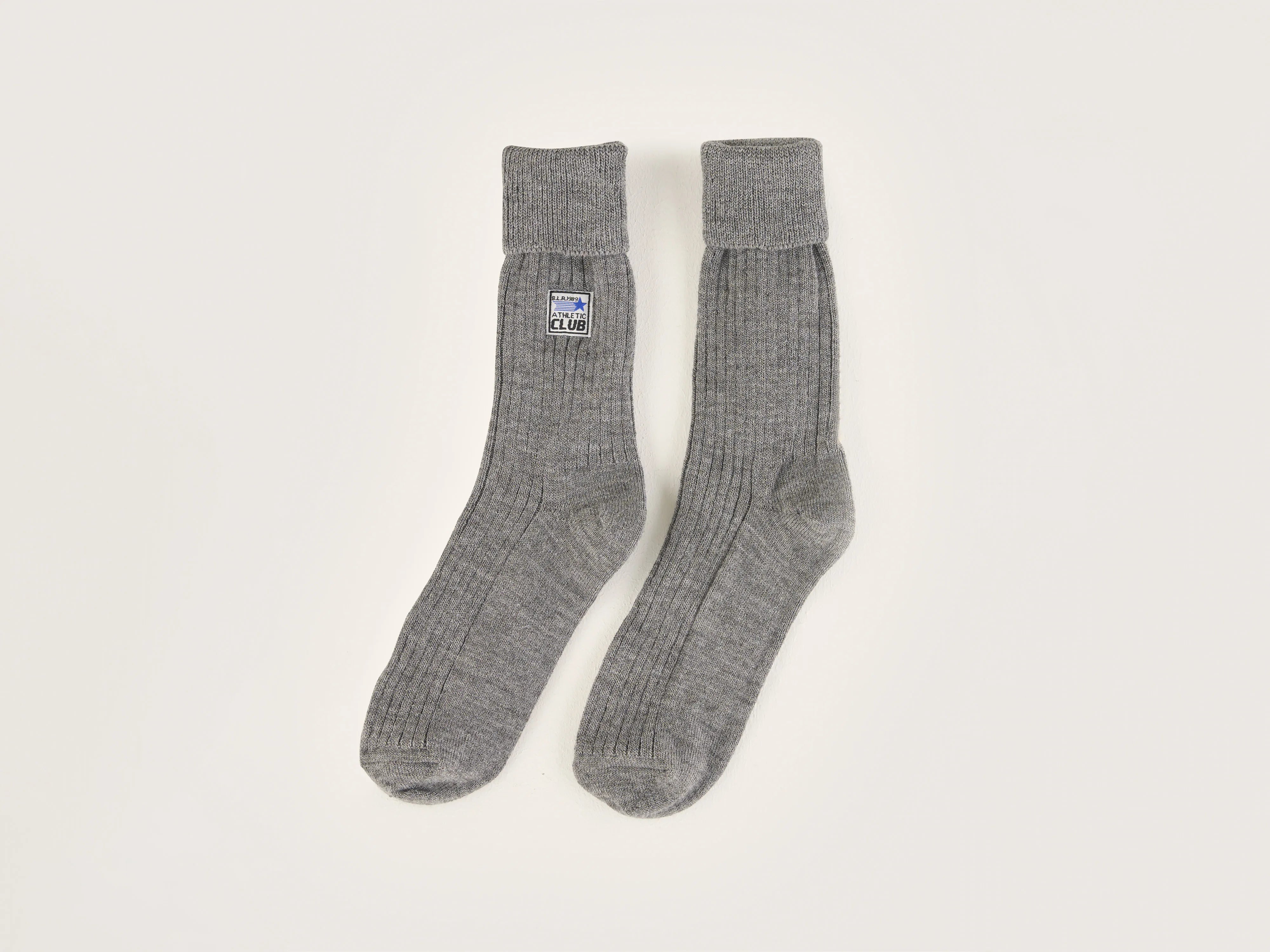 Special Price Vocani ribbed socks (242 / W / GREY MELANGE)