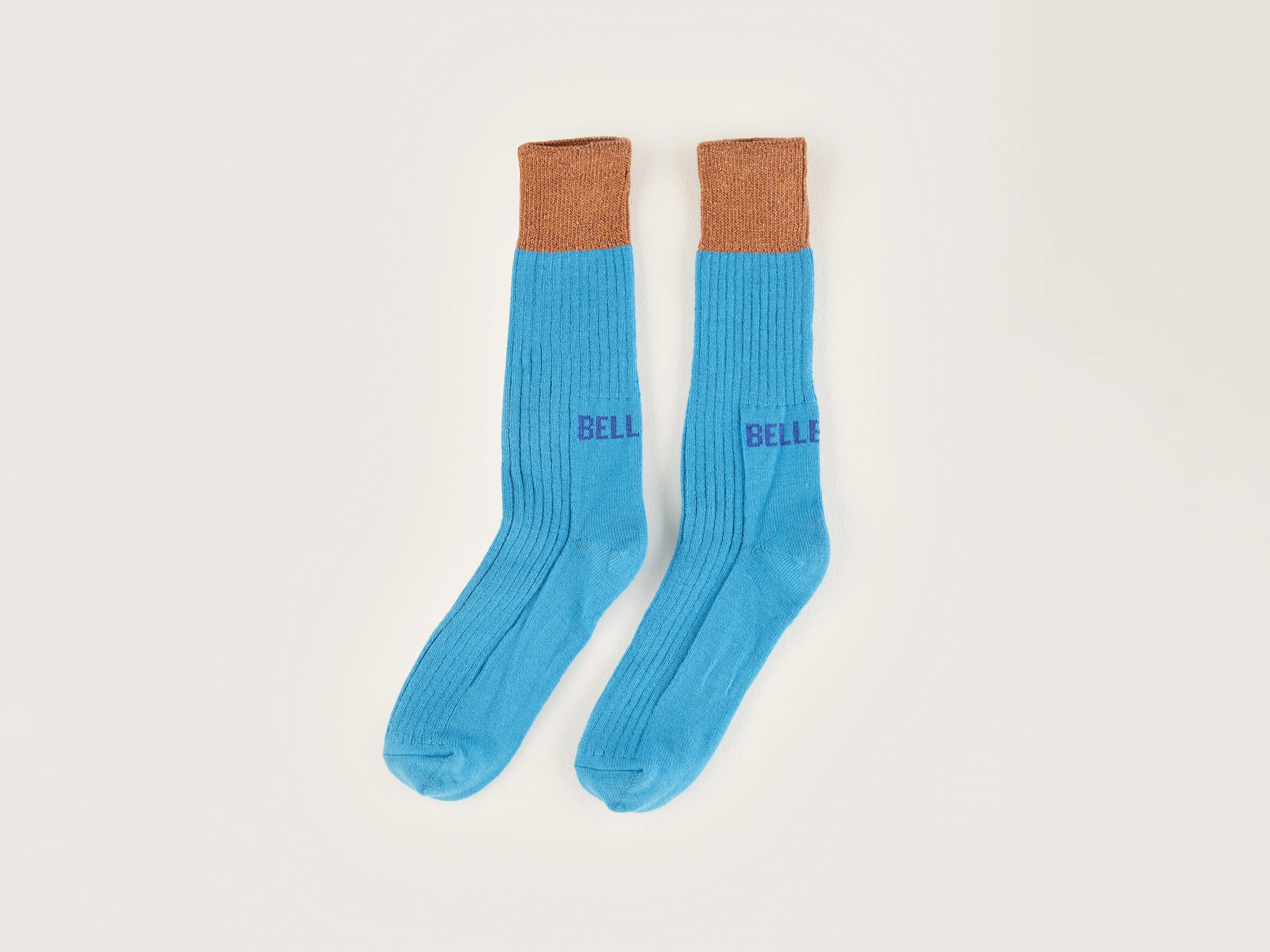 Weekend Savings Sensation Vocin regular socks (242 / W / TURQUOISE)