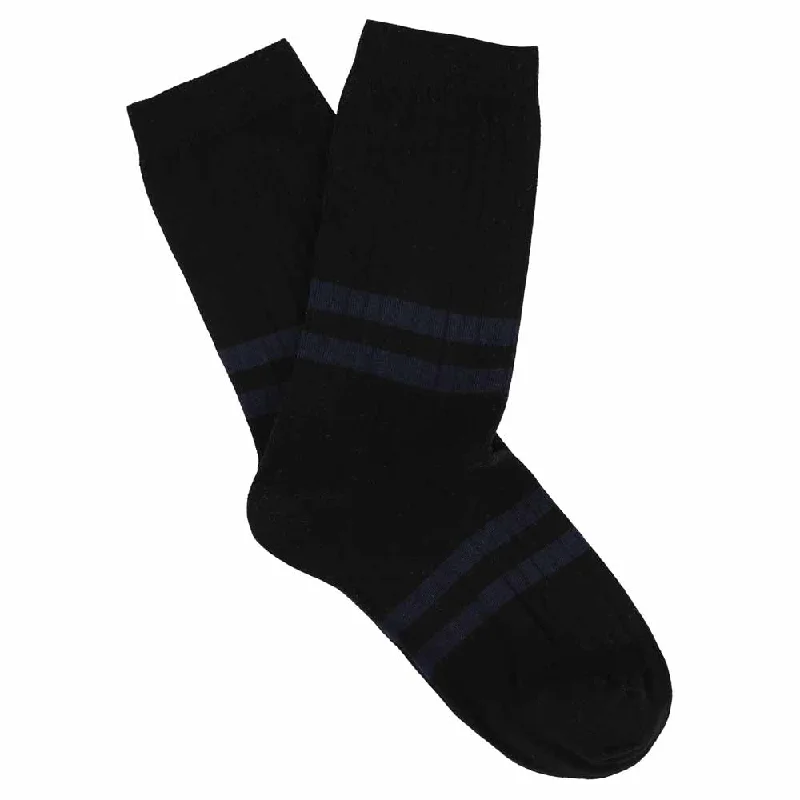 Weekend Deals That Spark Women Stripes Black / Blue