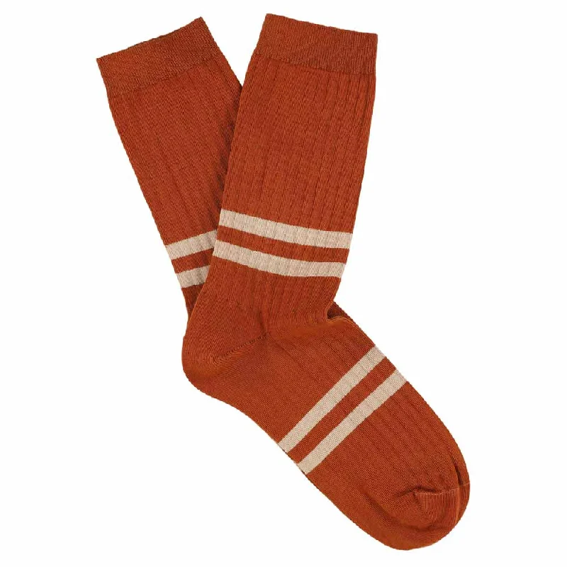 Take Action Women Stripes Brick / Pink