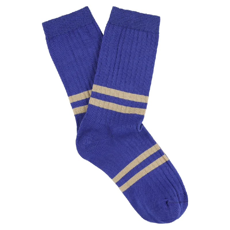 Unbeatable Deal Women Stripes Bright Blue / Pink