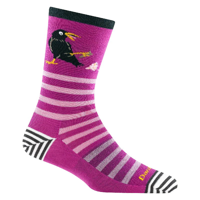 Year-End Clearance Women's Animal Haus Crew Lightweight Lifestyle Sock - Last Chance