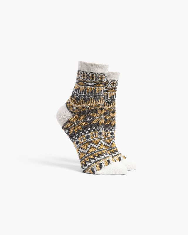 Unmissable Offer Women's Fairisle Socks
