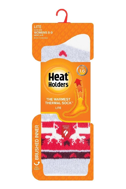 Weekend Savings Galore Women's Festive Reindeer LITE™ Socks