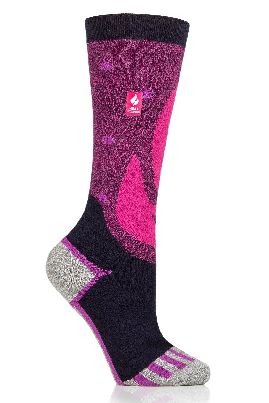 Raspberry/Navy