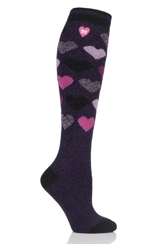 Purple/Black