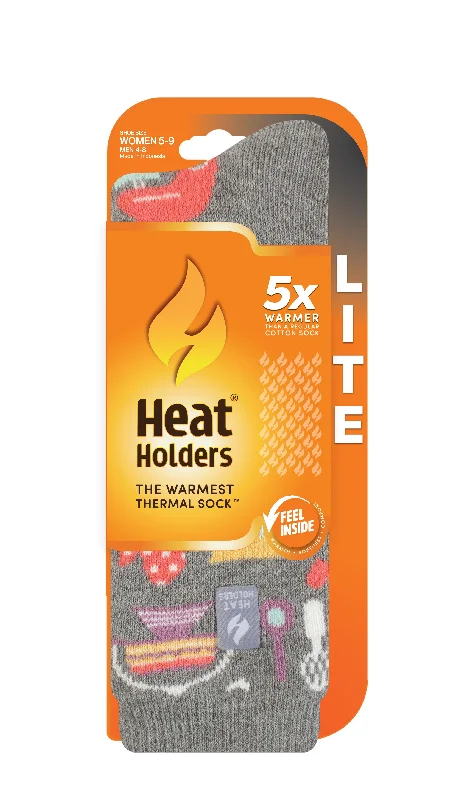 Super Deal Women's LITE™ Julianna Novelty Crew Sock