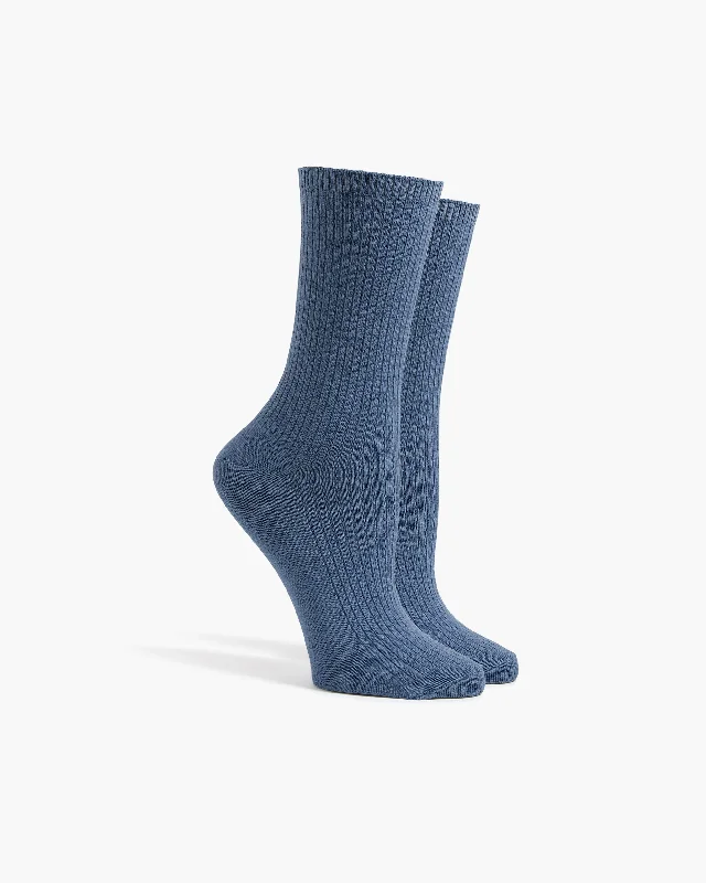 Massive Deal Women's Nightingale Modal Crew Socks