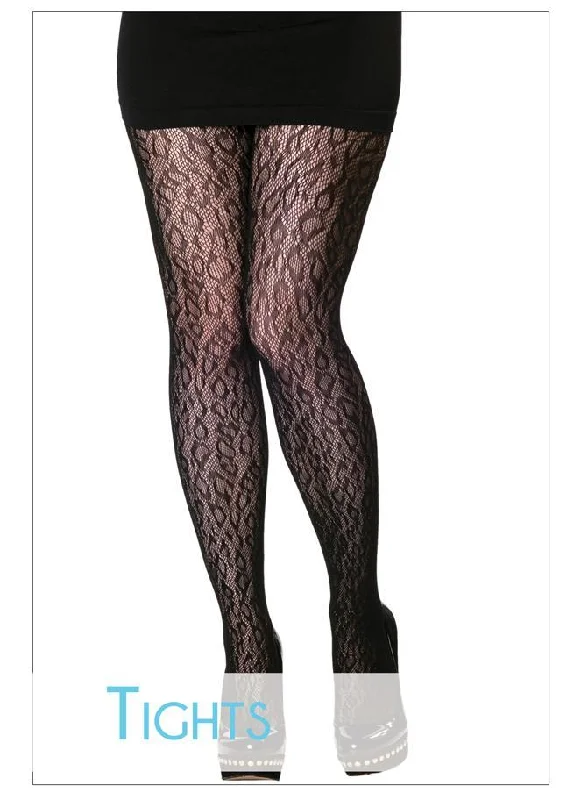 Take Advantage Women's Patterned Tights by C'est Moi