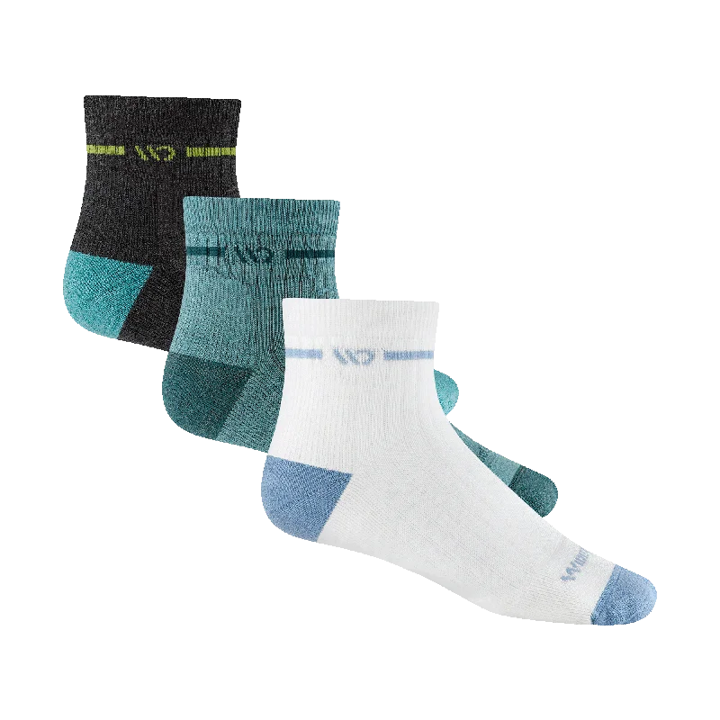 Weekend Offers That Shine Women's Quarter Cushioned 3-Pack