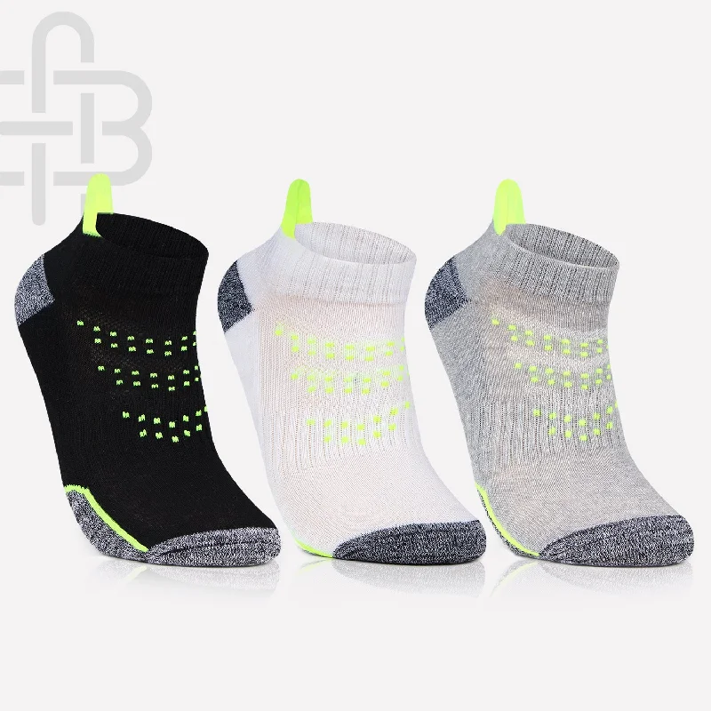 Weekend Discounts to Enjoy Women's Secret Length Terry Sports   Socks - Pack Of 3