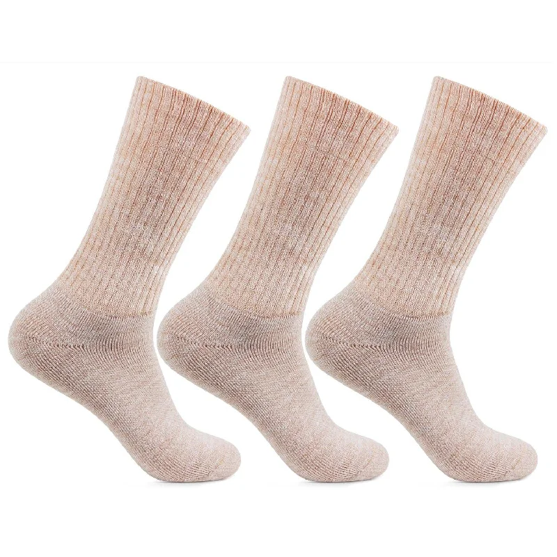 Sale Event Women's Skin Woolen Socks - Pack of 3