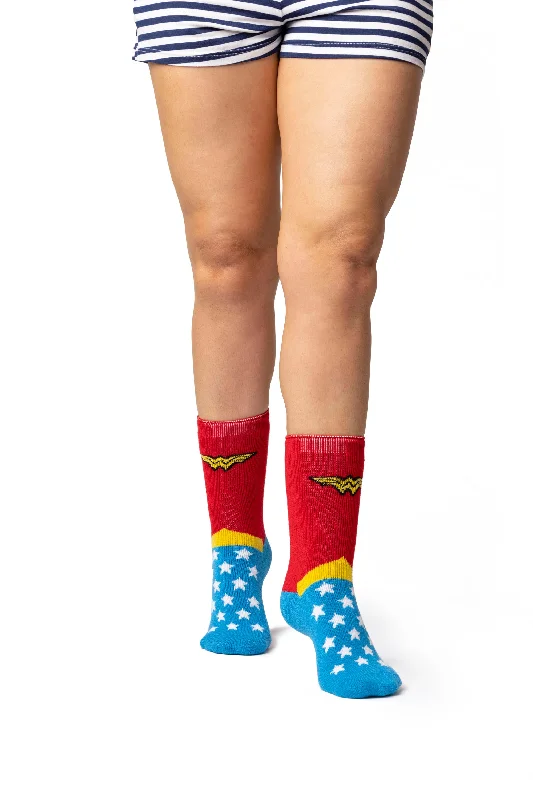 Don't Delay Women's Wonder Women LITE™ Crew Socks