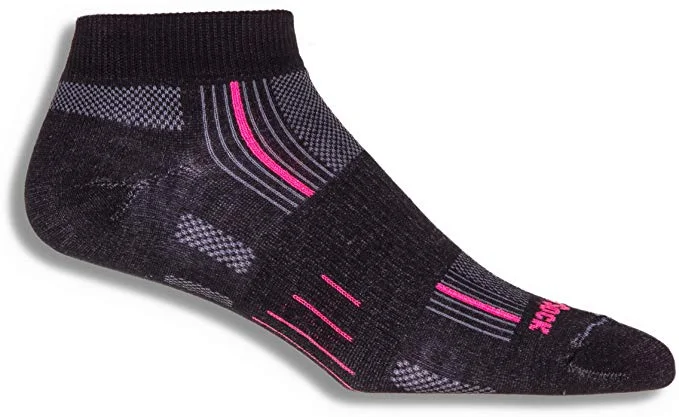 Black/Pink Stripe