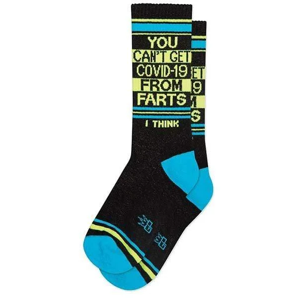 Weekend Shopping Extravaganza You Can't Get Covid From Farts I think Crew Sock Unisex Crew Sock Weekend Shopping Extravaganza You Can't Get Covid From Farts I think Crew Sock Unisex Crew Sock