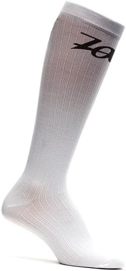 Weekend Bargains to Love Zoot Men's Compressrx Endurance Active Sock, White, 4 (15 - 17 1⁄2" Calf) Weekend Bargains to Love Zoot Men's Compressrx Endurance Active Sock, White, 4 (15 - 17 1⁄2" Calf)