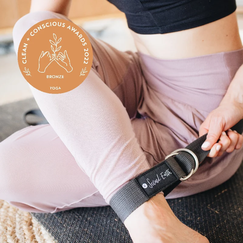 2E 'Align' Organic Cotton Yoga Strap