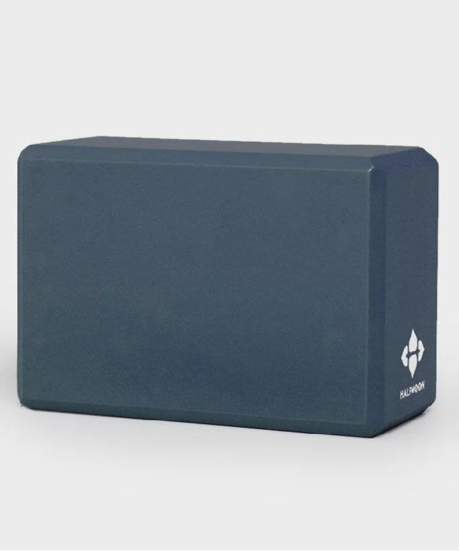 B,Halfmoon 3" Foam Block - Charcoal