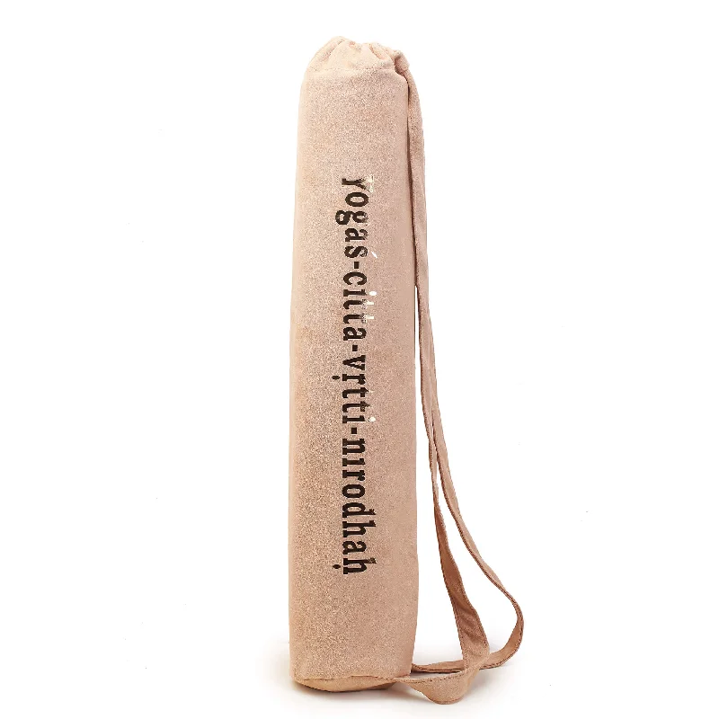 Wiworldandi Superior Yoga Mat Bag - Beige