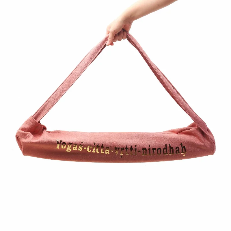 Wiworldandi Yoga Mat Bag - Pink (Travel)