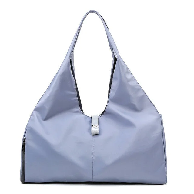 Baby Blue - Yogatation Gym Bag