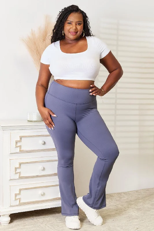 CurveEase Bootcut Yoga Pants