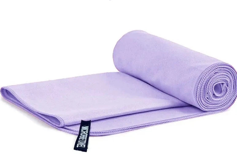 Beach yoga towel