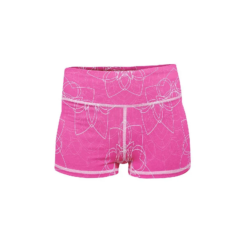 Blooming Star Yoga Shorts