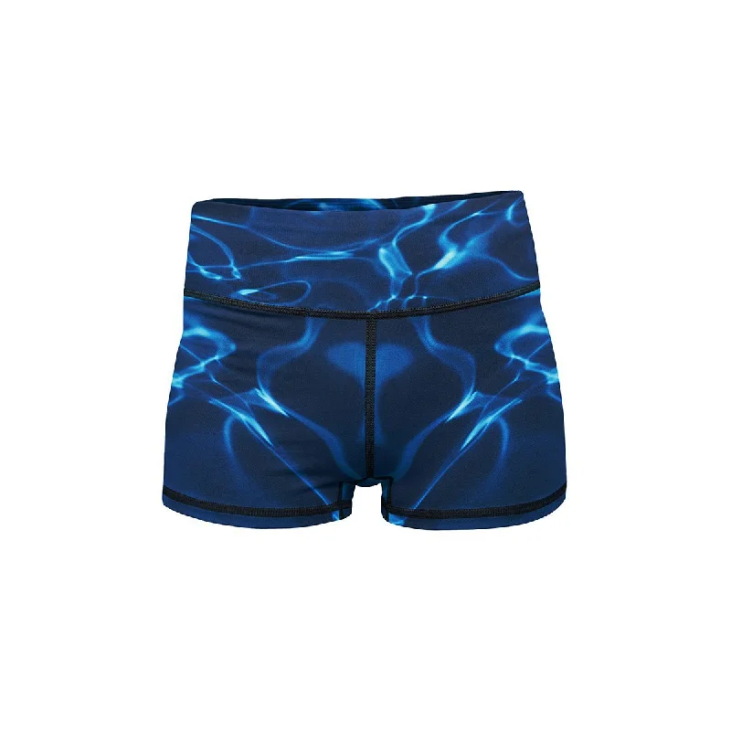 Blue Dreams Yoga Shorts