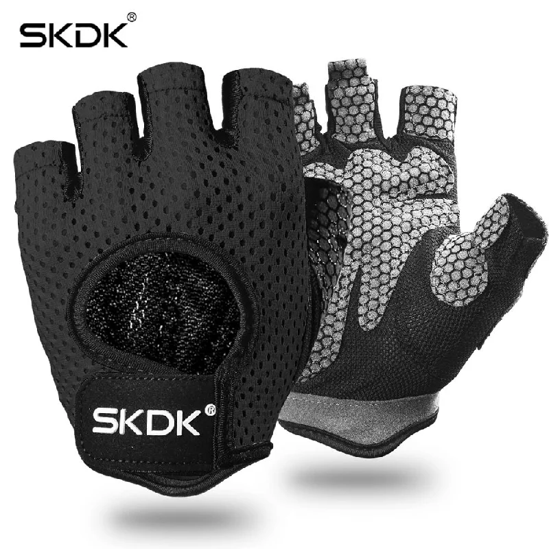 Breathable Fitness Gloves Silicone