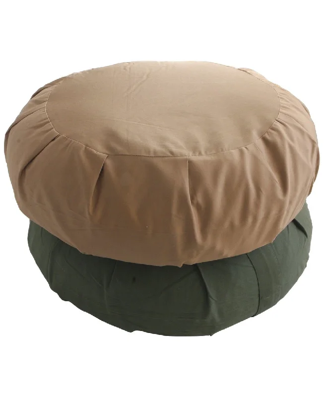 Camo Colored Zafu Cushion