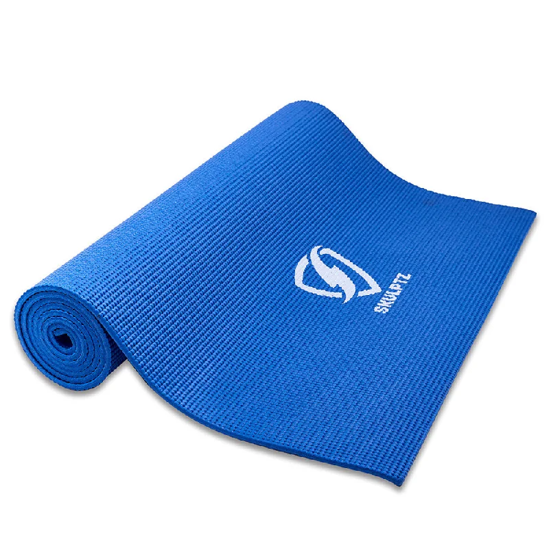 Chakra Yoga 6 mm Mat (Blue)