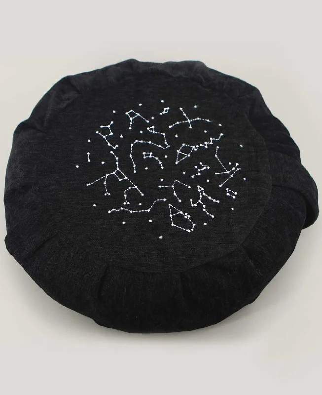 Constellations Design Zafu Meditation Cushion