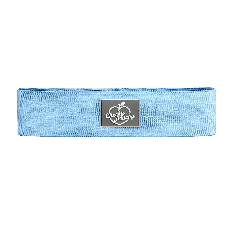 Medium (Moderate Resistance) Cheeky Peachy Fabric Resistance Band