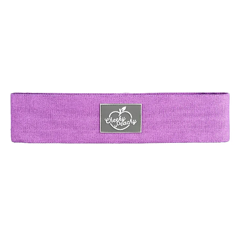 Medium (Light Resistance) Cheeky Peachy Fabric Resistance Band