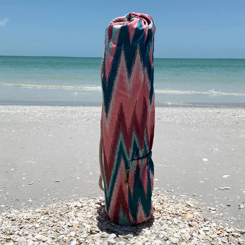 Zig Zag Yoga Mat Bag