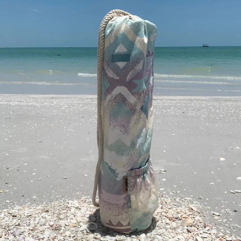 Ocean Boho Yoga Mat Bag