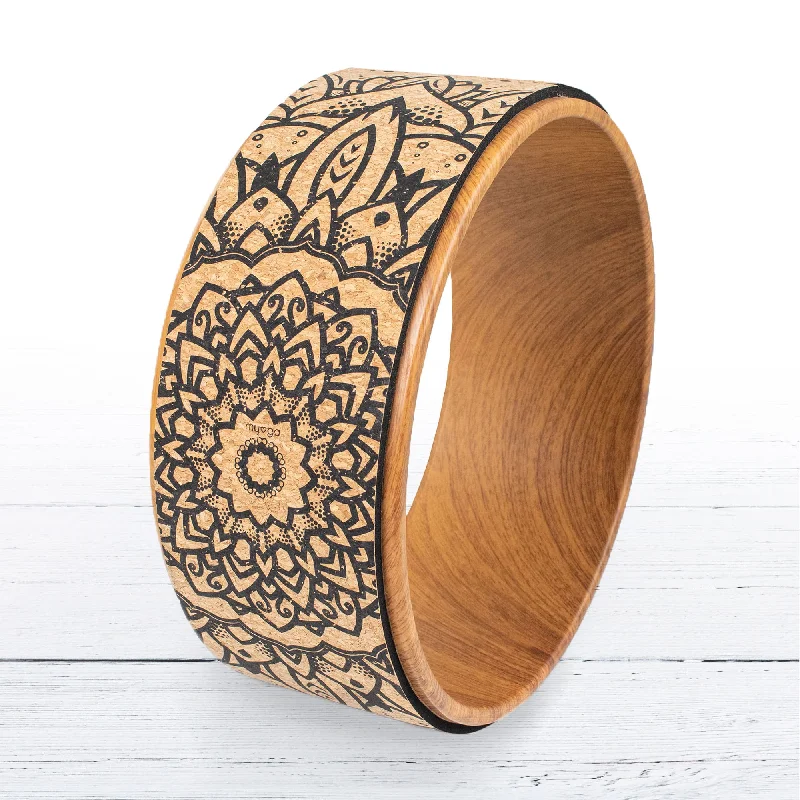 Cork Yoga Wheel