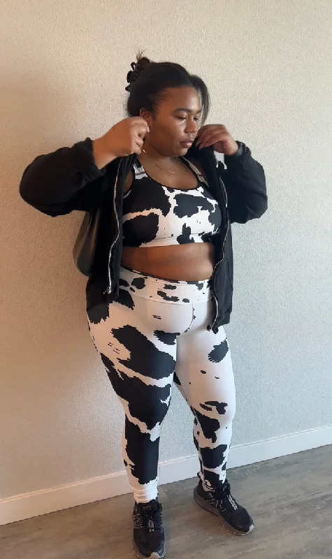 Cow Pose Leggings (XS-XL)