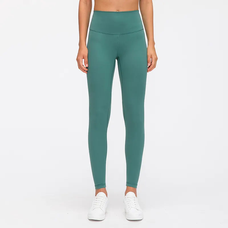 Dark Green yoga leggings