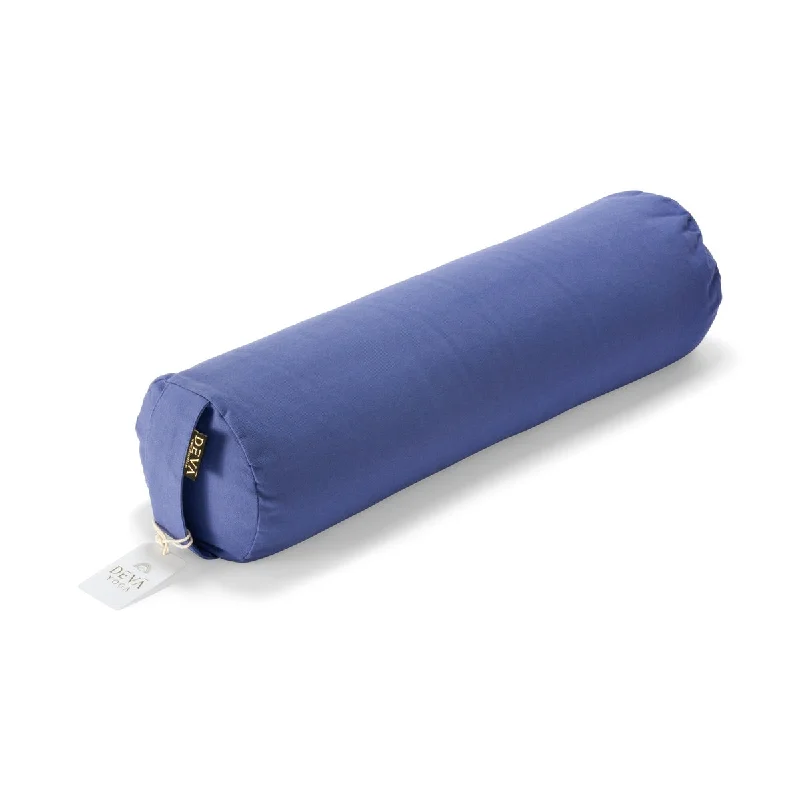 Deva Yoga - Bolster bio katoen - Sky Blue Mandala