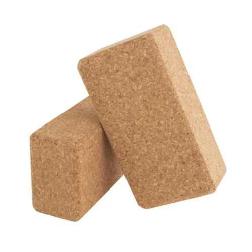 Jasmine Fitness Eco Cork Yoga Brick