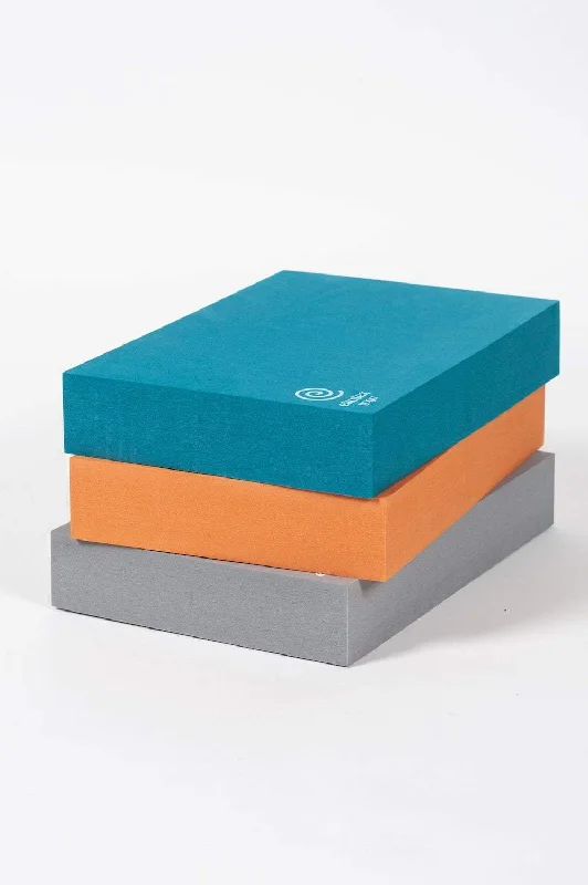 Ekotex Recycled Foam Yoga Block