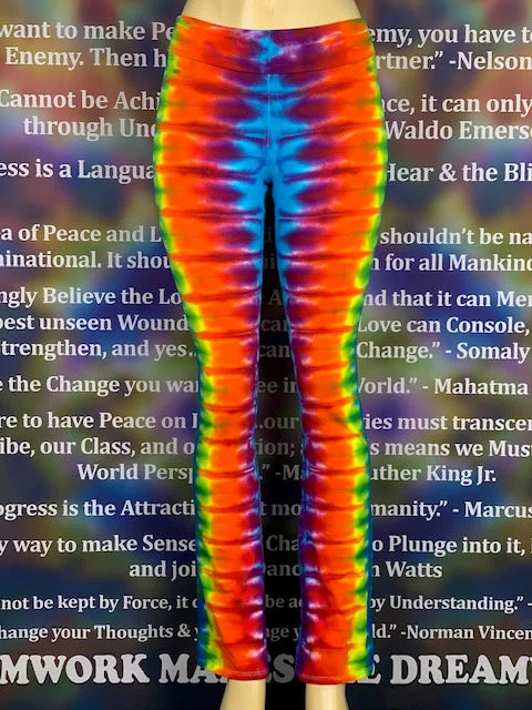 Extra Small HomeTown Tiedye Yoga Pant #20