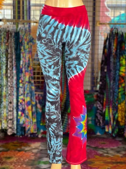 Extra Small HomeTown Tiedye Yoga Pant #22