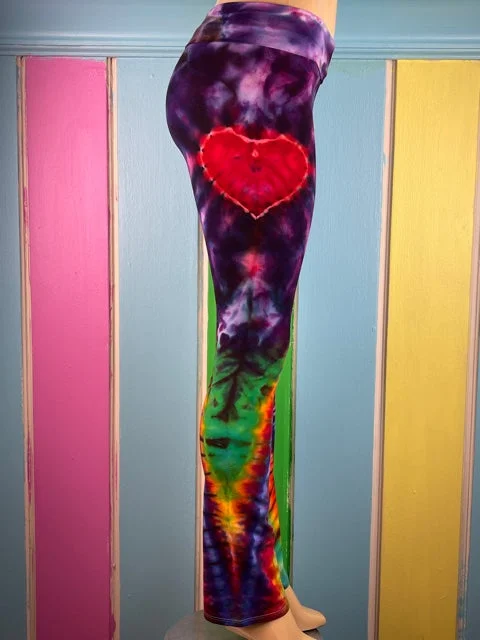 Extra Small Sunshine Tiedye Yoga Pant #2