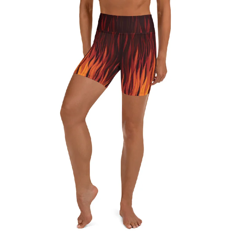 Fire Yoga Shorts