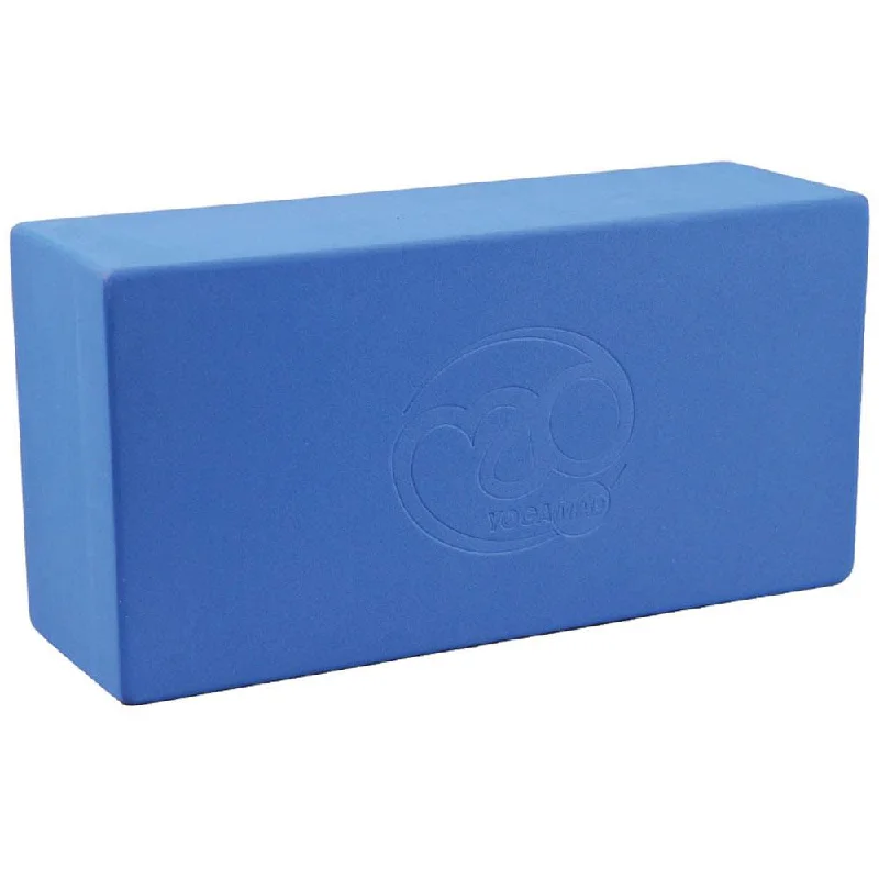 Fitness Mad Hi-Density Yoga Brick  | Blue